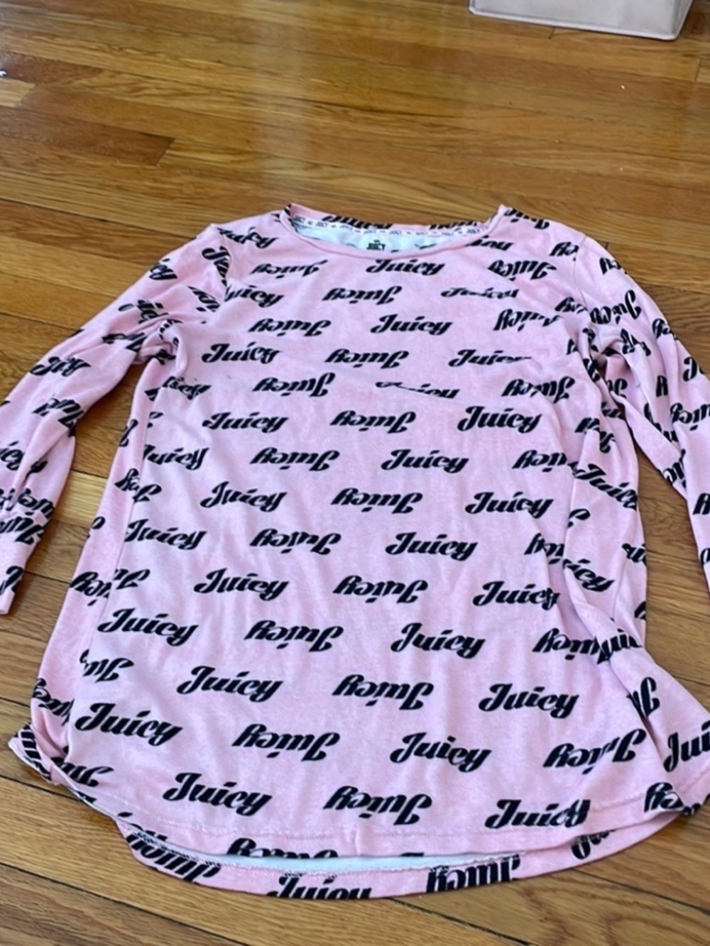 JUICY COUTURE SIZE X-LARGE XL NIGHTGOWN PJS LOT5975
